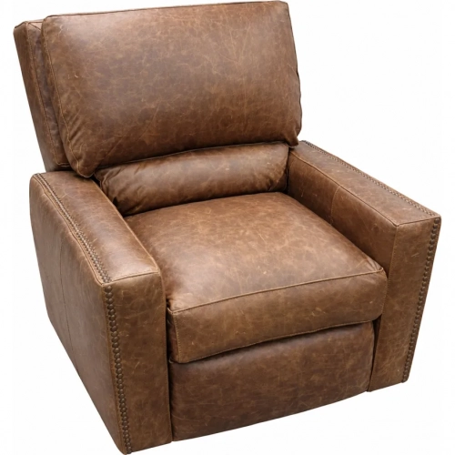 9397 Power Recliner in Ancient Brown Top Grain Leather